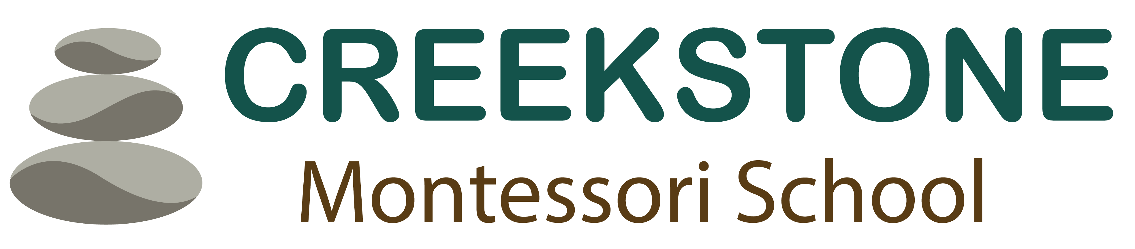 Creekstone Montessori School Logo